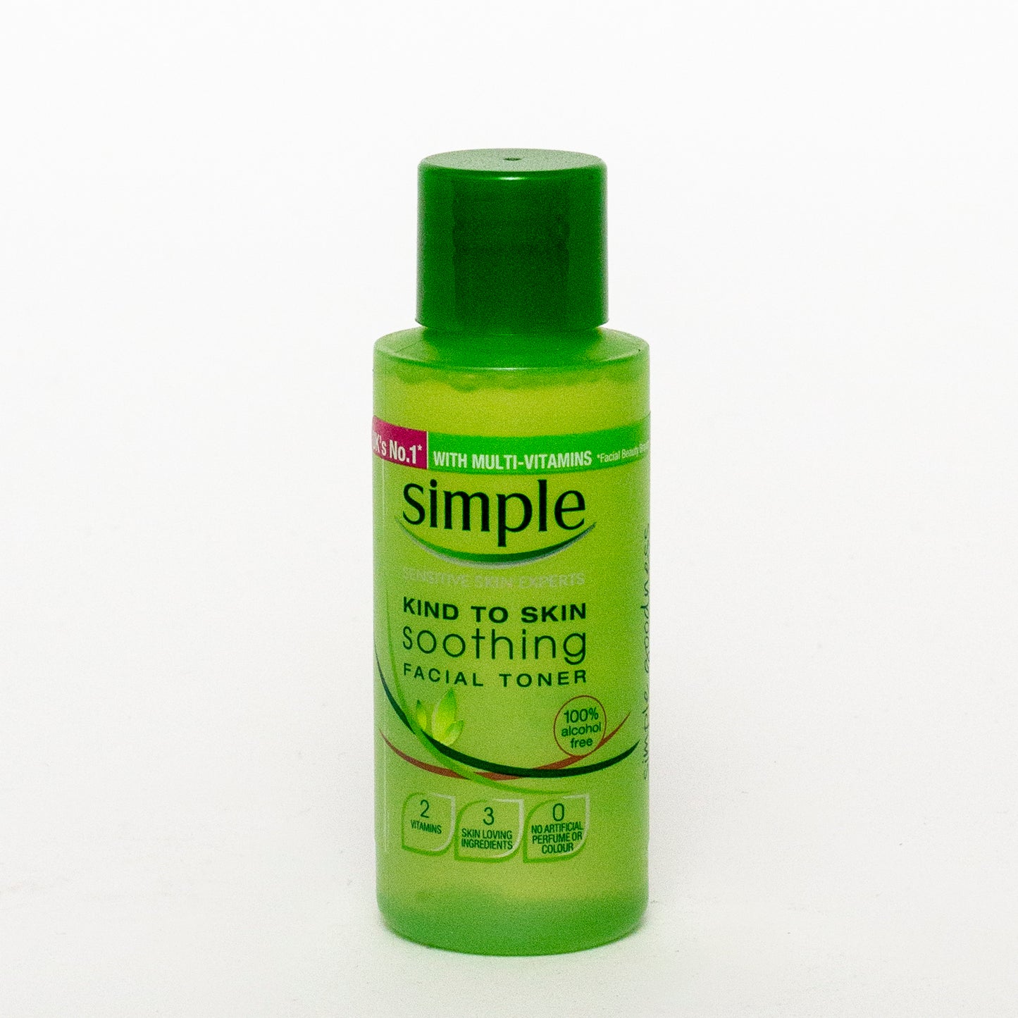 Simple Kind To Skin Soothing Facial Toner 50ml