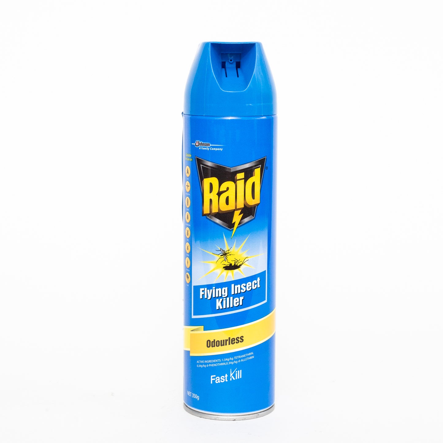 Raid Flying Insect Killer Odourless 350g