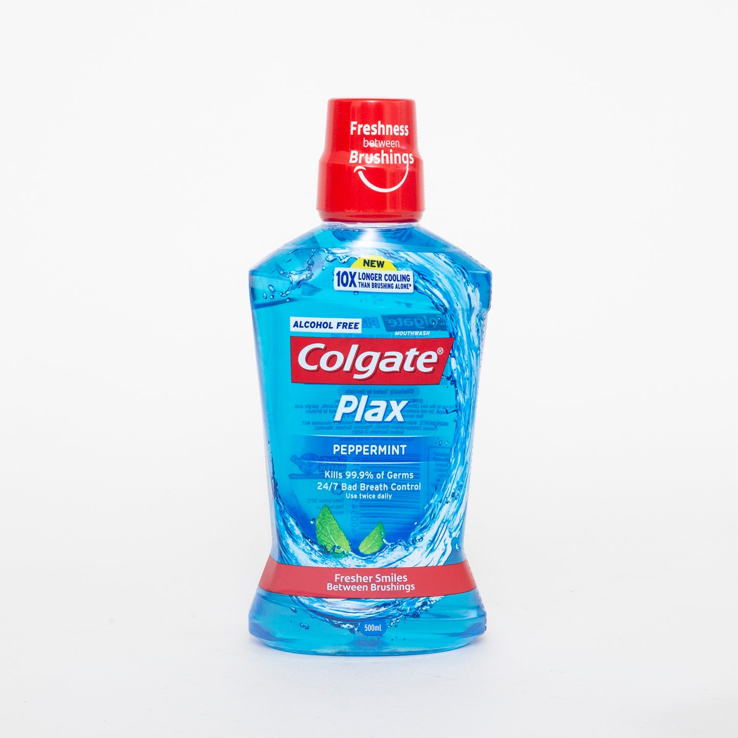 Colgate Mouthwash Plax Peppermint 500ml