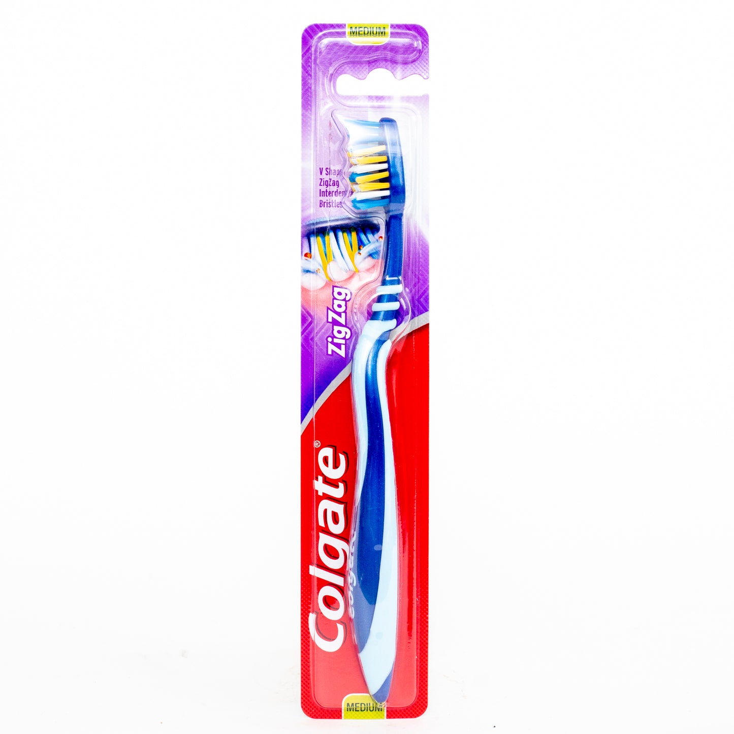 Colgate Toothbrush Zig Zag Medium Assorted Colours