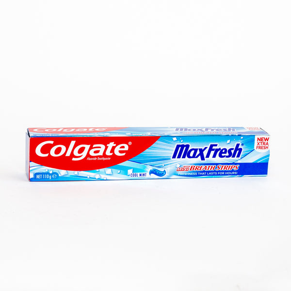 Colgate Toothpaste Max Fresh Cool Mint 110g
