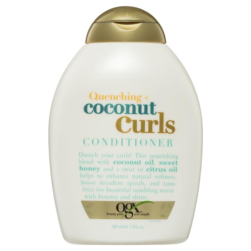 Ogx Quenching+ Coconut Curls Conditioner 385ml