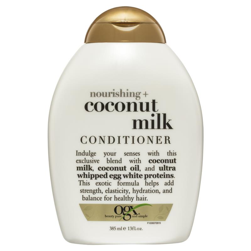 Ogx Nourishing+ Coconut Milk Conditioner 385ml