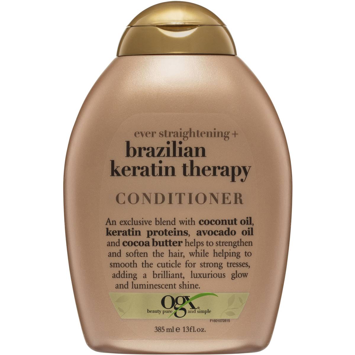 Ogx Ever Straightening+ Brazilian Keratin Therapy Conditioner 385 ml