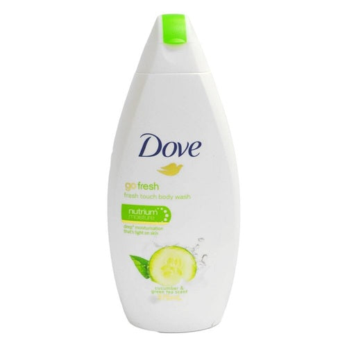 Dove Fresh Touch Body Wash Cucumber And Green Tea 375ml Jwn Shop