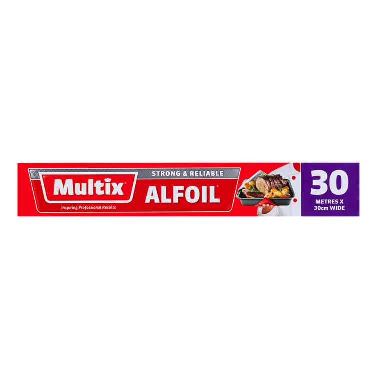 Multix Alfoil Strong & Reliable 30m x 30cm