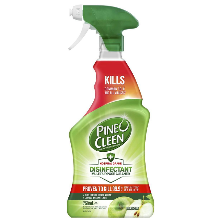 Pine O Cleen Crisp Apple 750ml