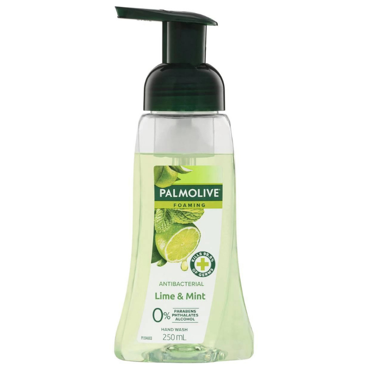 Palmolive Foaming Lime & Mint Hand Wash Antibacterial 250 ml