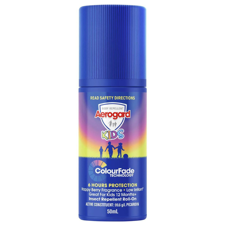 Aerogard Kids Insect Repellent Roll On 50ml
