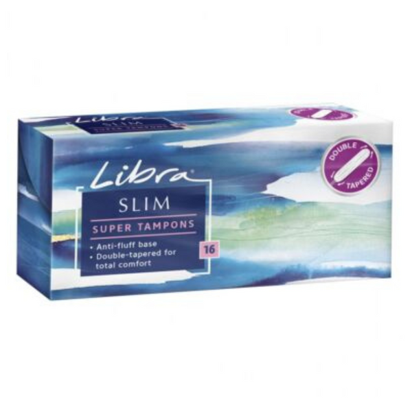 Libra Slim Super 16 Tampons