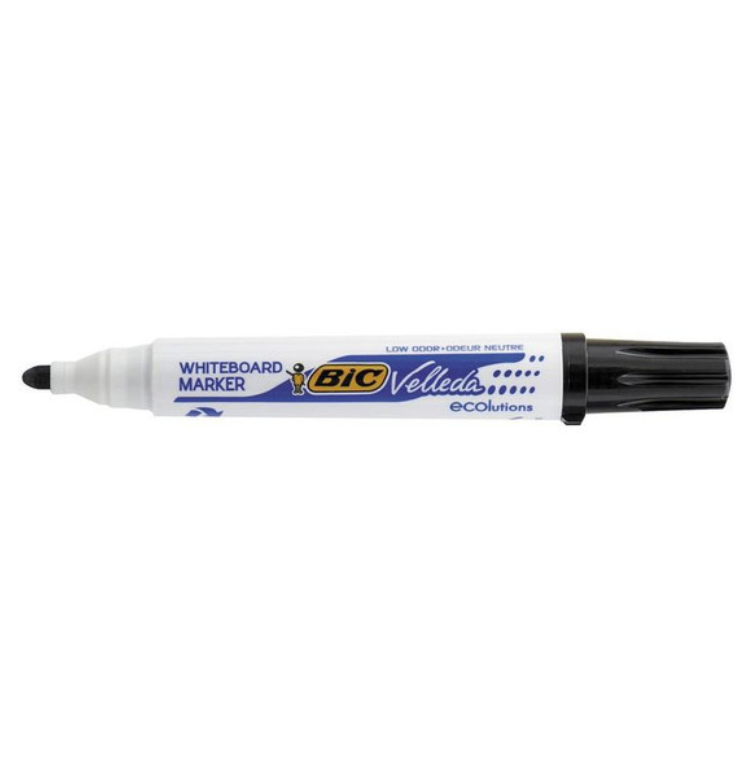Bic Velleda Whiteboard Marker Black Large