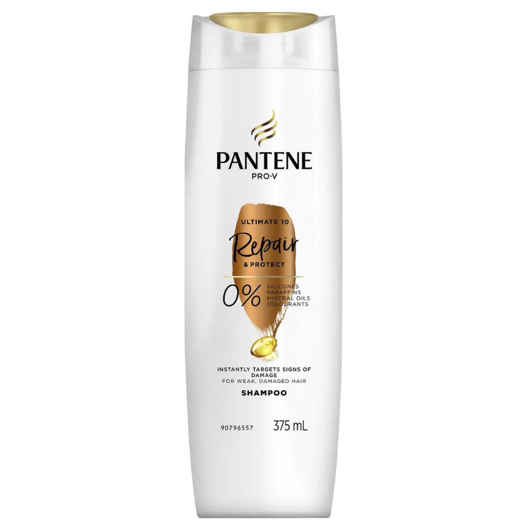 Pantene Pro-V Ultimate 10 Repair & Protect Shampoo 375ml