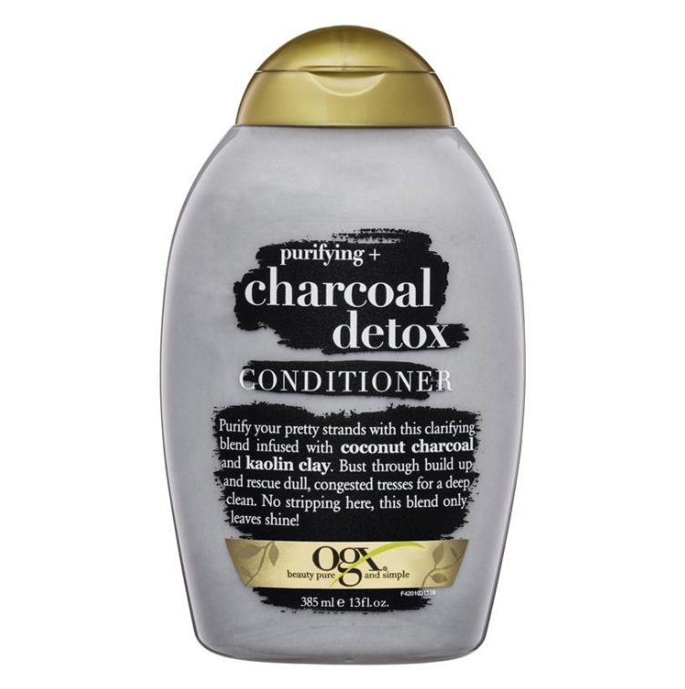 Ogx Purifying + Charcoal Detox Conditioner 385ml