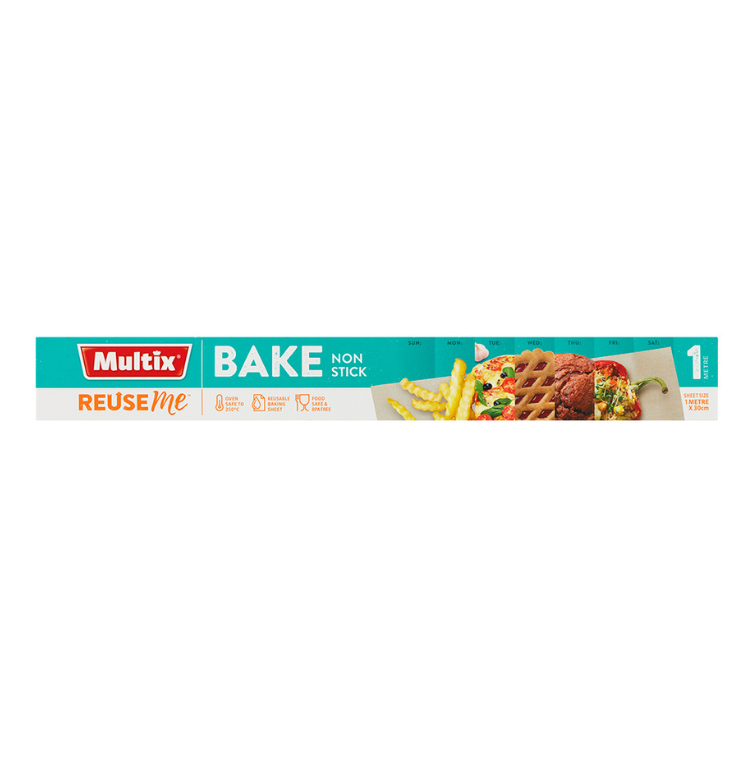 Multix Reuse Me Bake Non Stick 1 Metre X 30cm