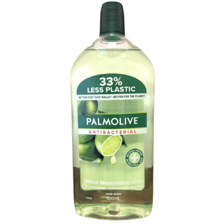 Palmolive Antibacterial Lime Refill 500ml