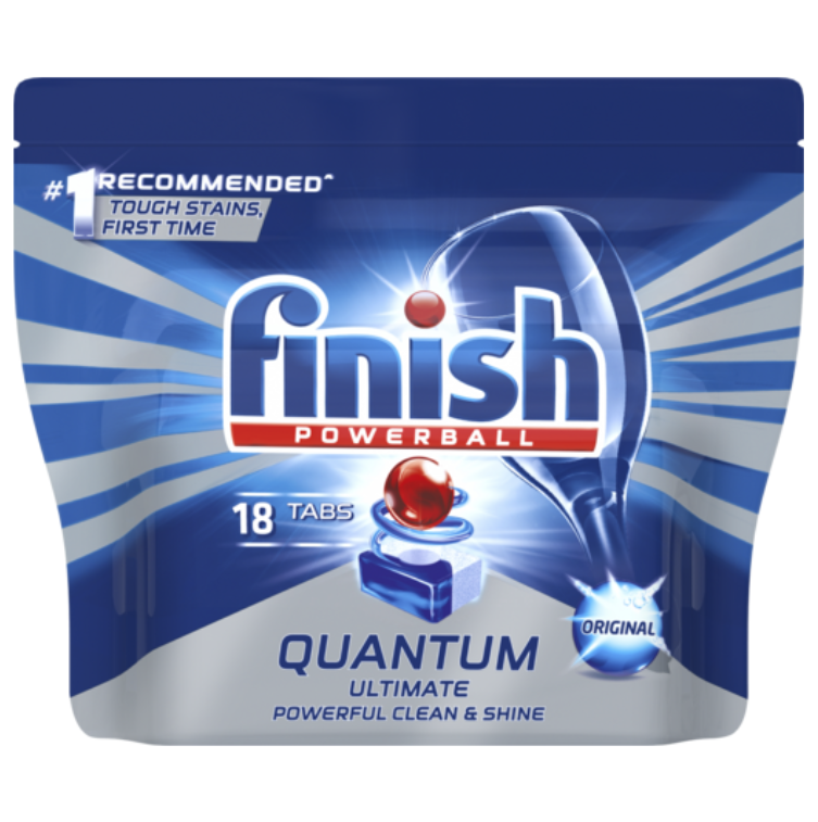 Finish Powerball Quantum Ultimate Original 18 Tabs