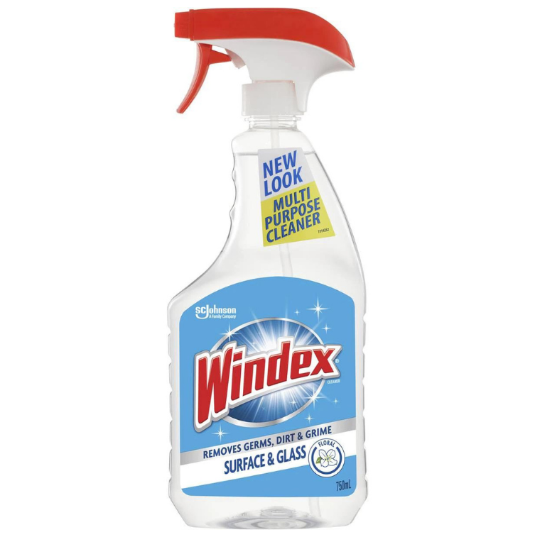 Windex Surface & Glass Floral 750ml