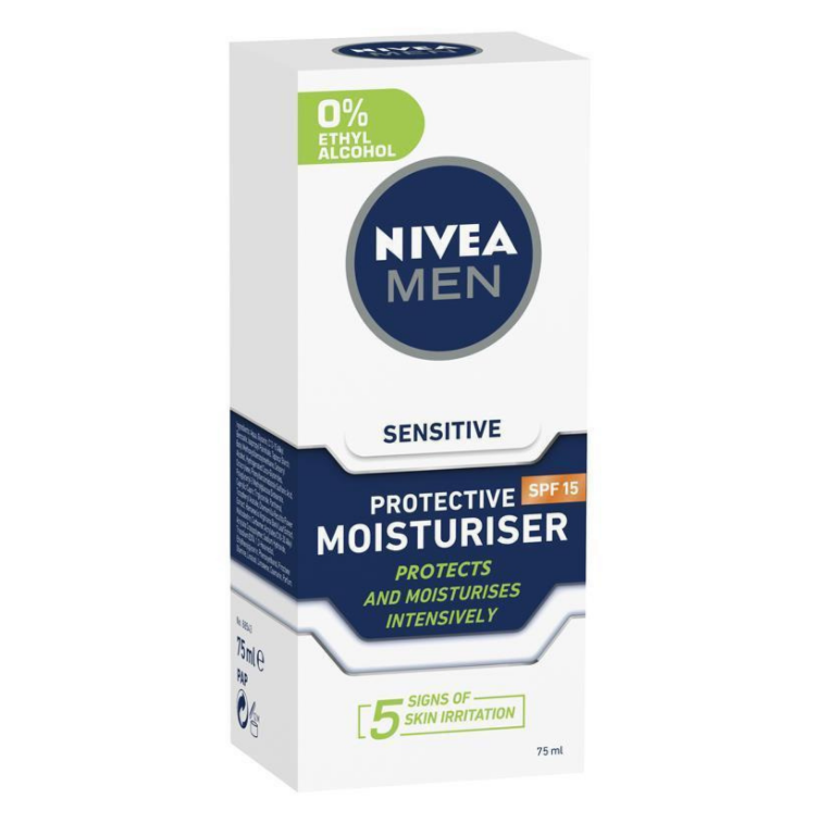 Nivea Men Sensitive Protective Moisturiser 75ml