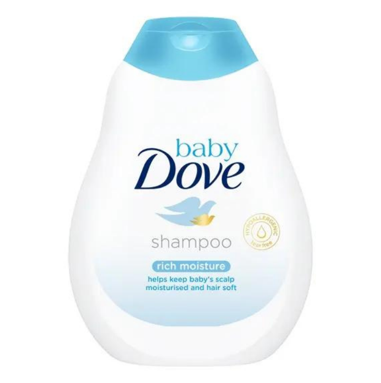 Dove Baby Shampoo Rich Moisture 200ml