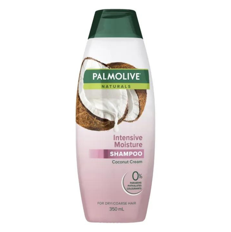 Palmolive Naturals Intensive Moisture Shampoo Coconut Cream 350ml
