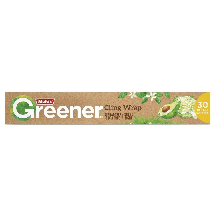 Multix Greener Sticks Tight Cling Wrap 30m x 33cm