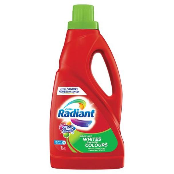 Radiant Liquid F&T Loader Brilliant White Colour Guard 1L