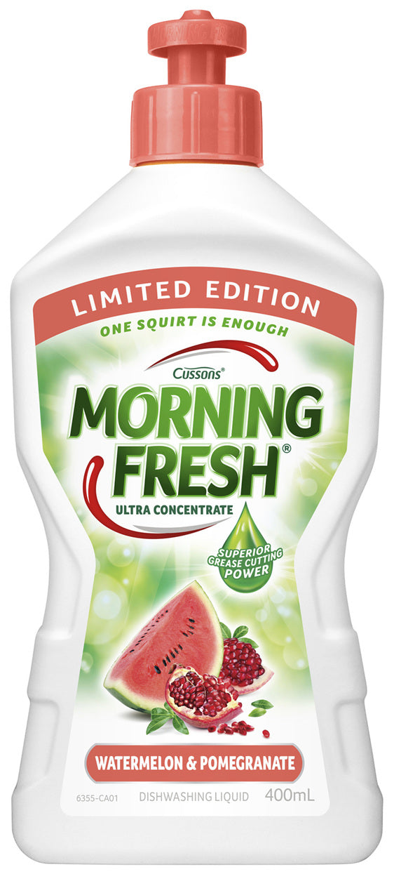 Morning Fresh Dishwashing Liquid Watermelon & Pomegranate 400ml