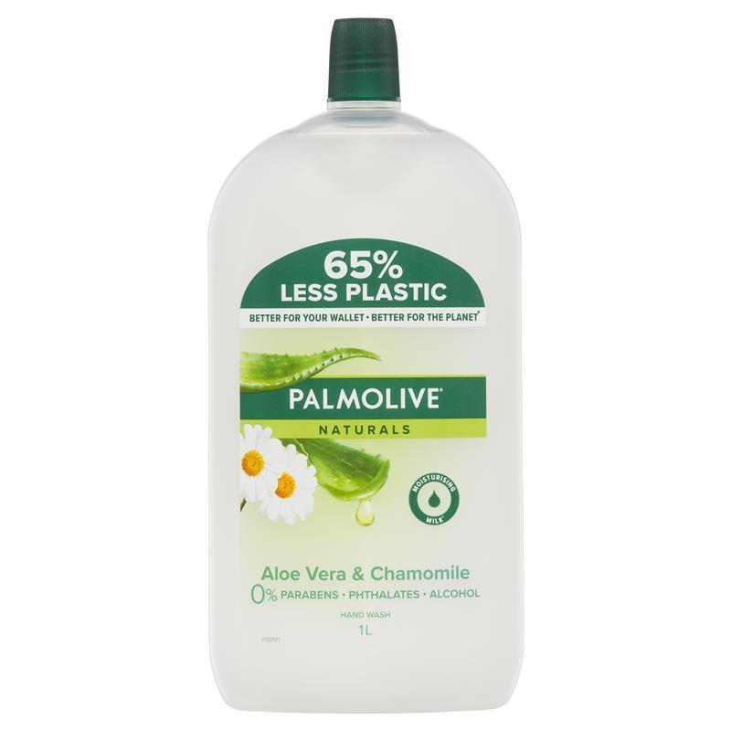 Palmolive Naturals Aloe Vera & Chamomile Refill 1L