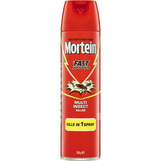 Mortein Fast Knockdown Multi Insect Killer 300g