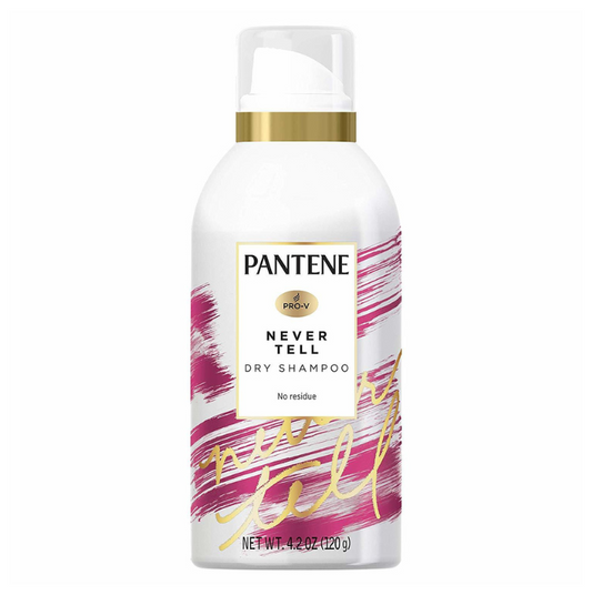 Pantene Never Tell Dry Shampoo 120g