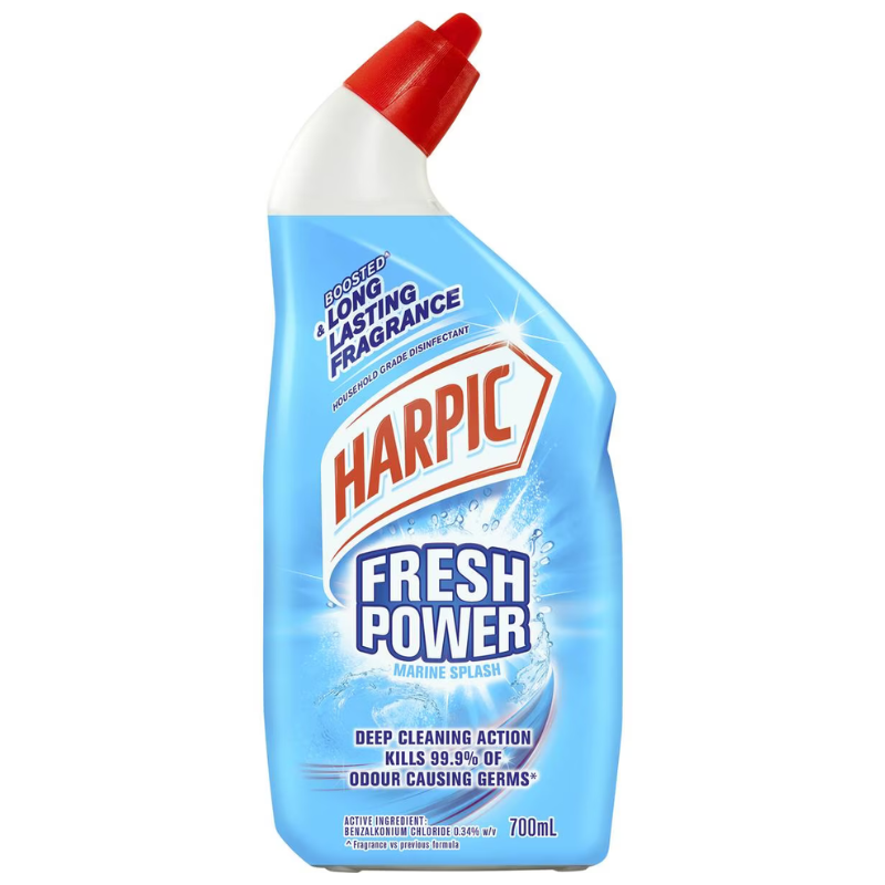 Harpic Fresh Power Marine Splash Toilet Cleaner 700ml