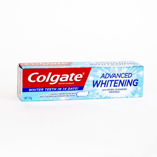 Colgate Toothpaste Advanced Whitening 110g-Bundle Pack