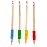 Office Central Soft Grip Pencils 4 Pack
