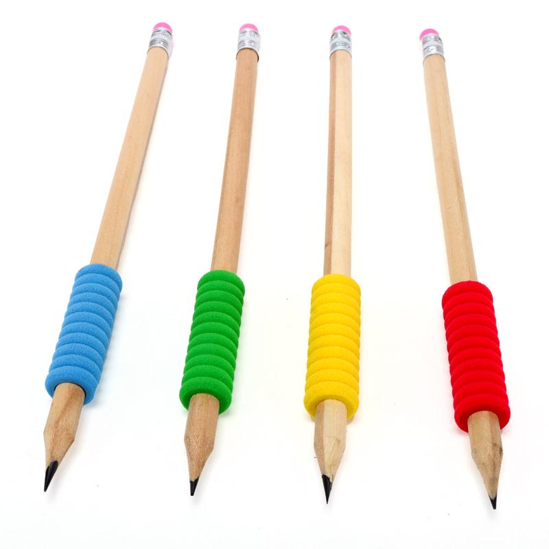 Office Central Soft Grip Pencils 4 Pack