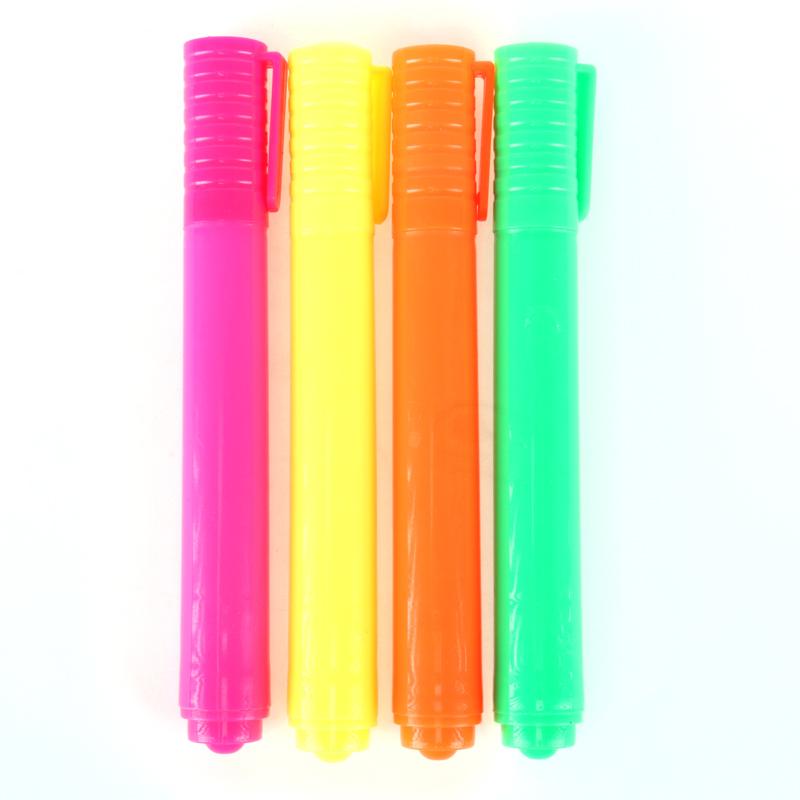 Office Central Highlighter Marker Pens 4 Pack