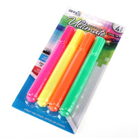 Office Central Highlighter Marker Pens 4 Pack