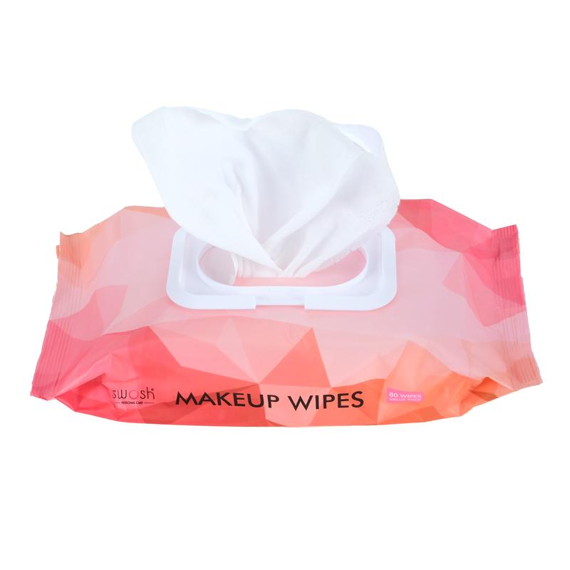 Swosh Makeup Wipes 80 Pack