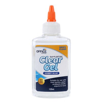Office Central Clear Gel Hobby Glue 125ml
