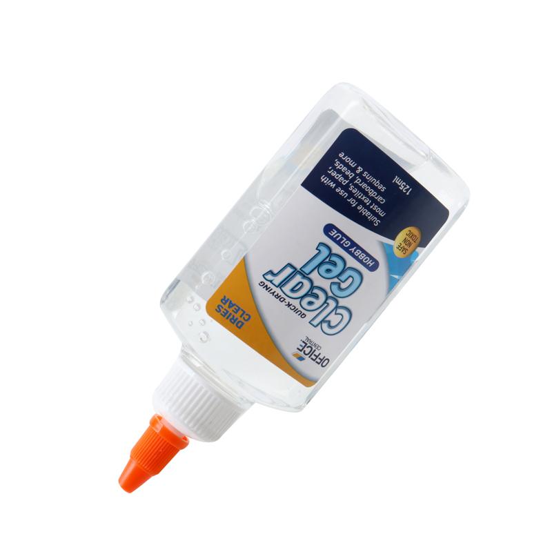 Office Central Clear Gel Hobby Glue 125ml