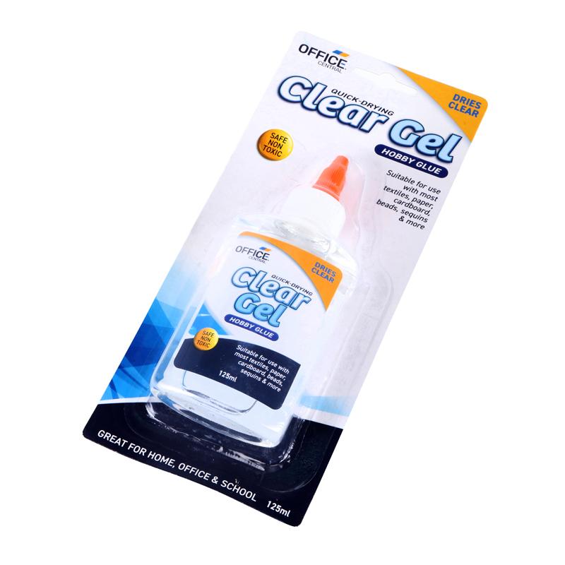 Office Central Clear Gel Hobby Glue 125ml