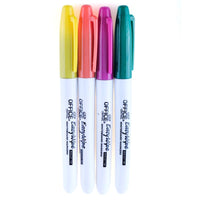 Office Central Easy Wipe Whiteboard Markers 4 Pack