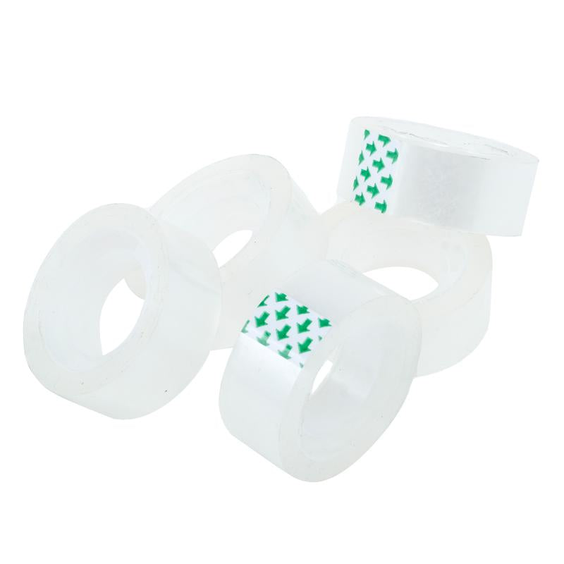 Office Central Clear Tape 18mm x 18m 6 Pack