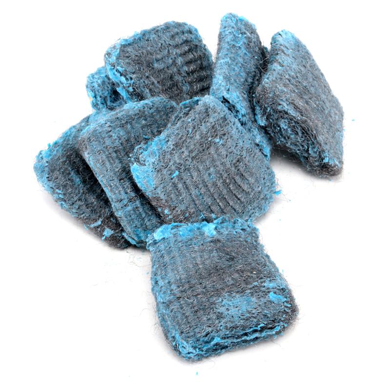 Xtra Kleen Steel Wool Soap Pads 6 x 6cm 8 Pack