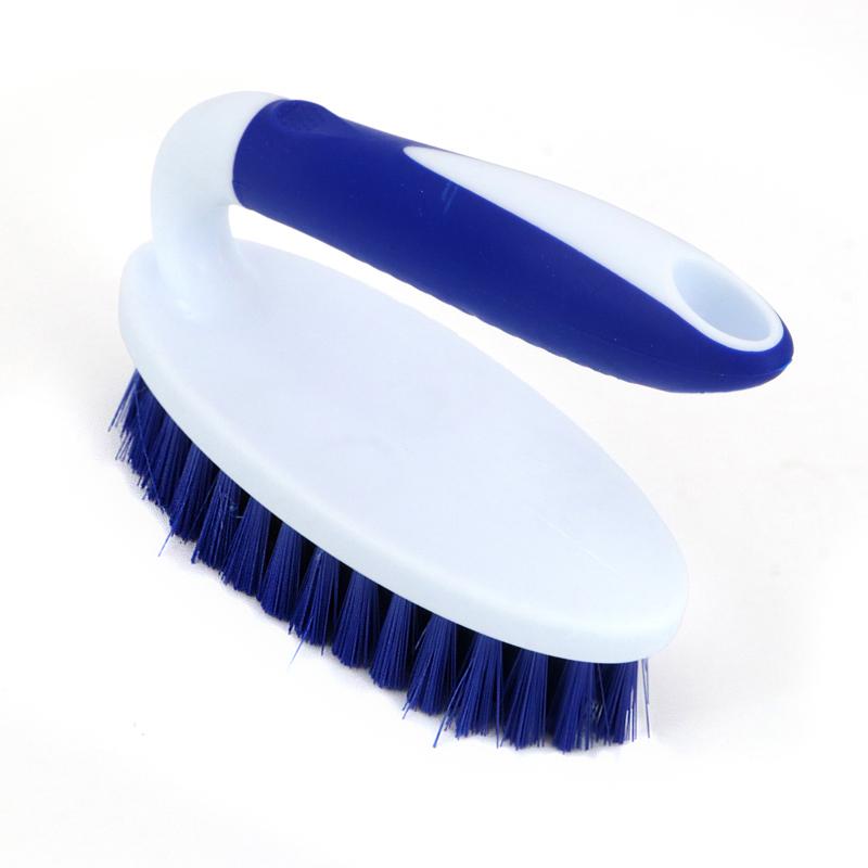 Xtra Kleen Oval Scrubbing Brush 1 Pack Medium 14.5 x 11 x 5.8cm