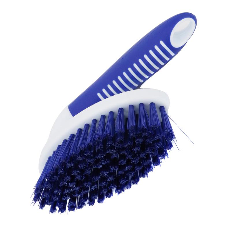 Xtra Kleen Oval Scrubbing Brush 1 Pack Medium 14.5 x 11 x 5.8cm