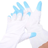 Hygiene Plus Silk Touch Gloves Large 1 Pair