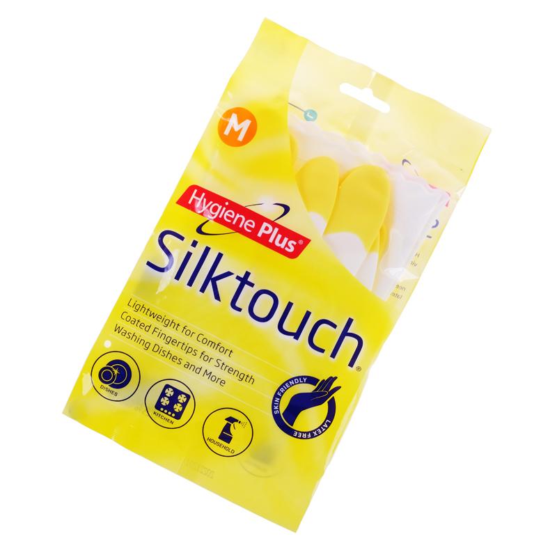 Hygiene Plus Silk Touch Gloves Medium 1 Pair