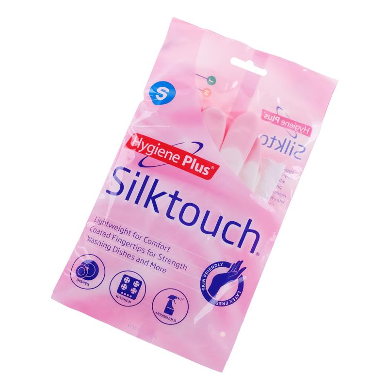 Hygiene Plus Silk Touch Gloves Small 1 Pair