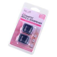 Swosh Dual Cosmetic Pencil Sharpener 2 Pack