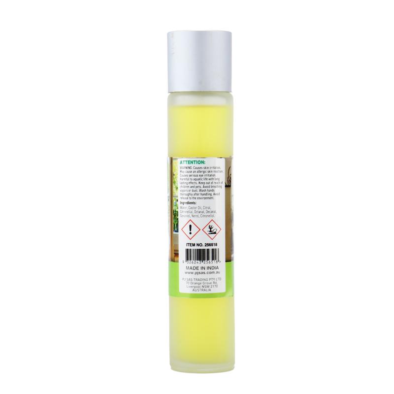 Garden Greens Scented Citronella Room Deodorising Spray 100ml